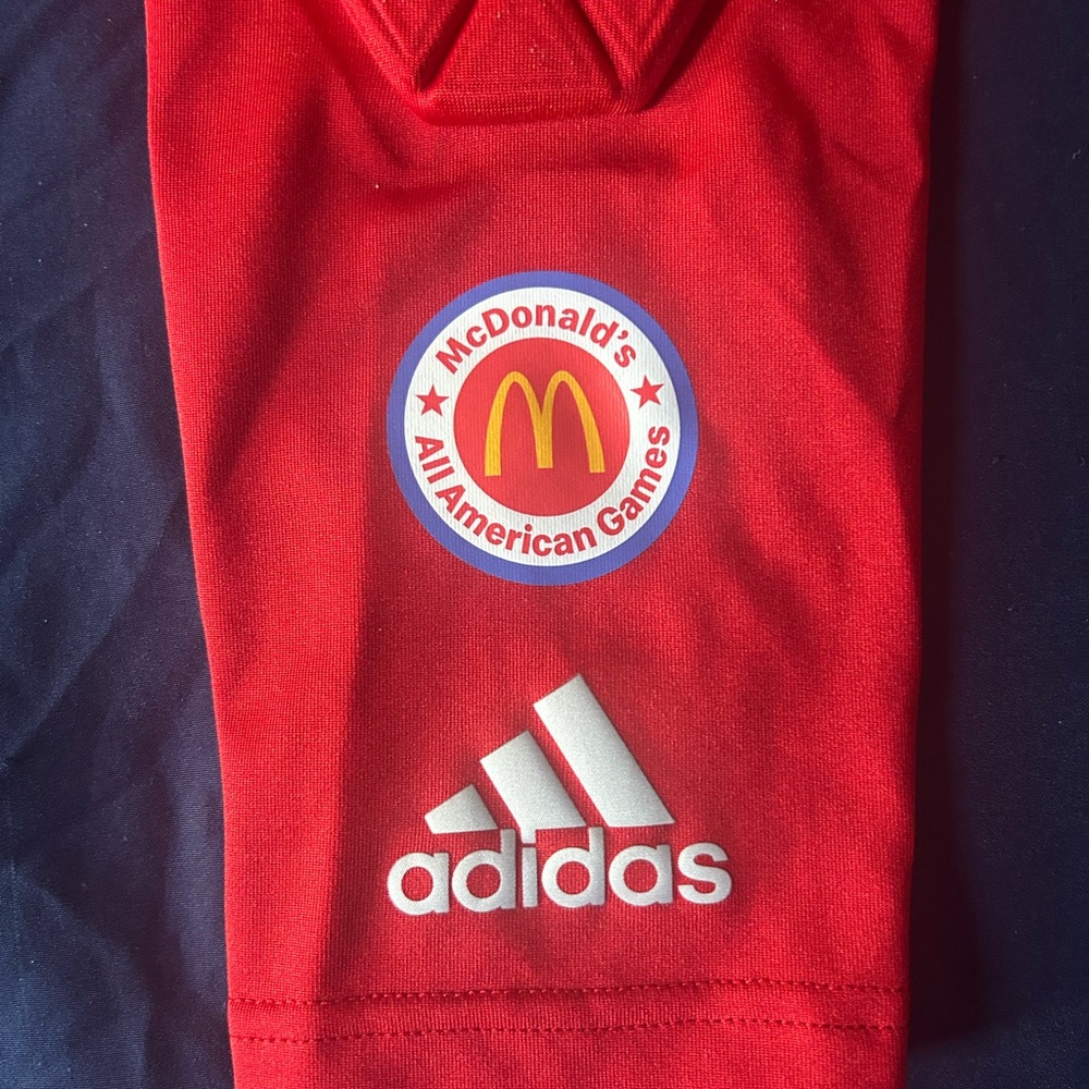 McDonald’s All American pad